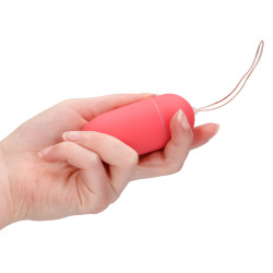 Shots Toys Oeuf vibrant sans fil SPLASH 8 x 3.4 cm Rose